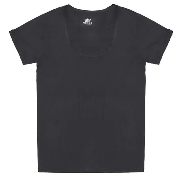 JJ Malibu Men's Muscle-Fit Deep-V T-Shirt - Black - Size L - Picture 1 of 5